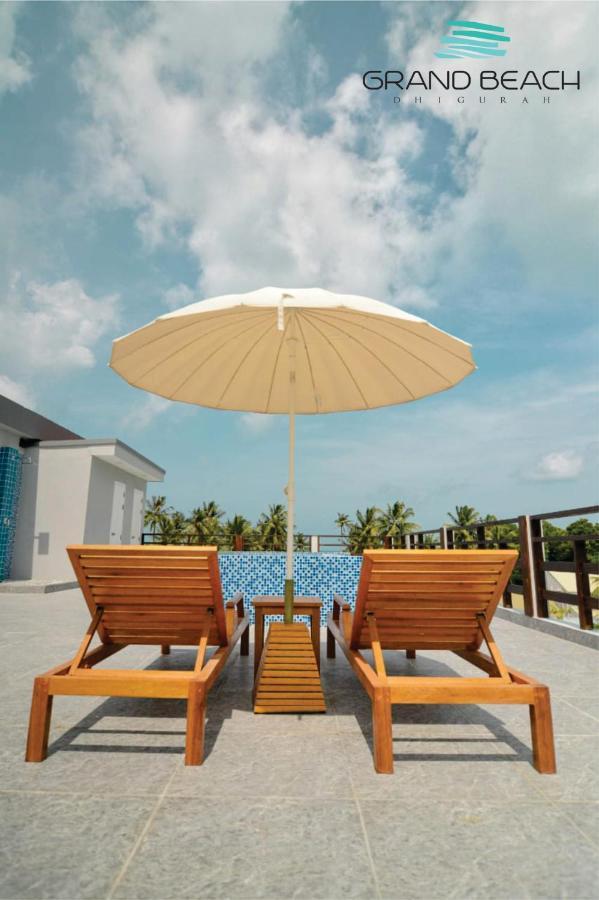 Grand Beach Dhigurah Dhigurah  Exterior foto