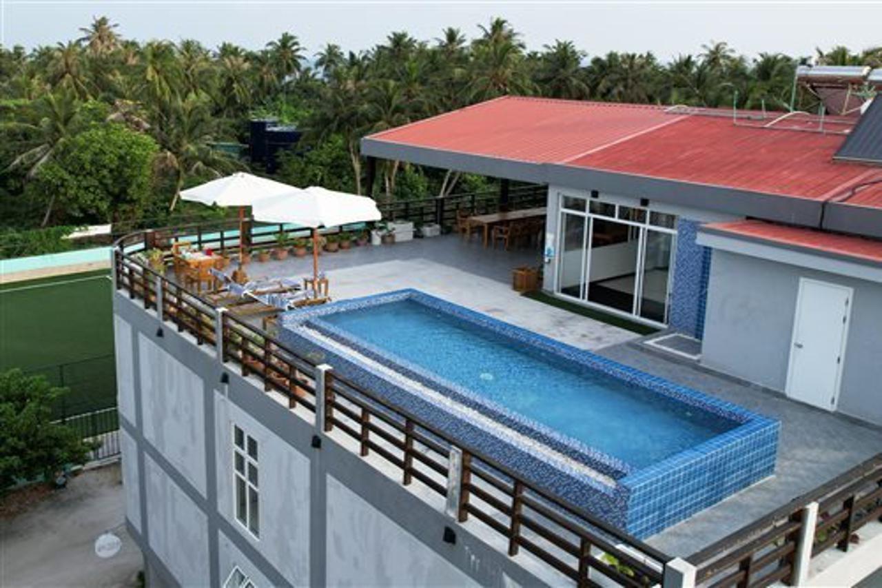 Grand Beach Dhigurah Dhigurah  Exterior foto